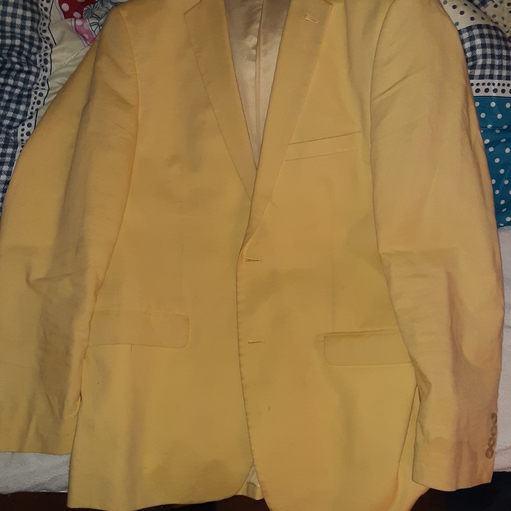 Yellow Architect Jacket